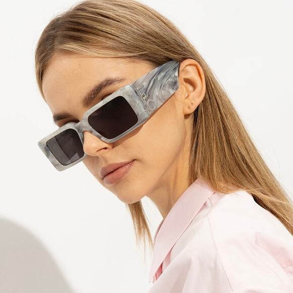 New, OFF-WHITE Sunglasses Milano OERI097 0807 Authentic - Picture 1 of 13